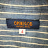 オムニゴッド OMNIGOD ストライプ L/S シャツ メンズ 4