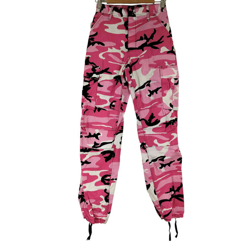 ロスコ ROTHCO 迷彩 B.D.U カーゴパンツ レディース JPN:XS