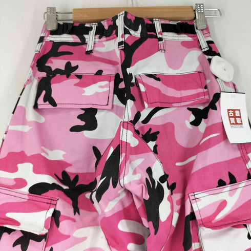 ロスコ ROTHCO 迷彩 B.D.U カーゴパンツ レディース JPN:XS