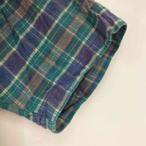 SHAH SAFAZI チェック S/S シャツパーカー メンズ JPN:L