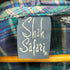 SHAH SAFAZI チェック S/S シャツパーカー メンズ JPN:L