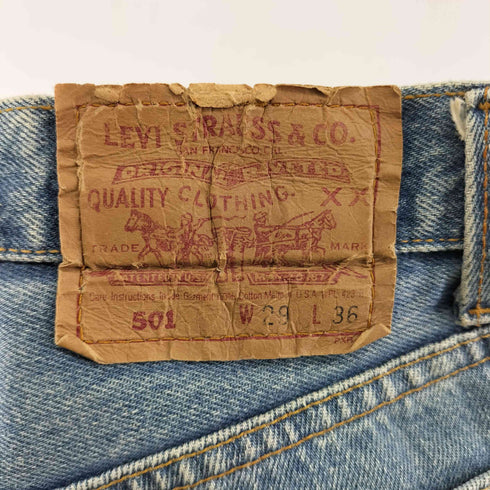 リーバイス Levis 00S USA製 501デニムパンツ ボタン裏532 メンズ 29/36