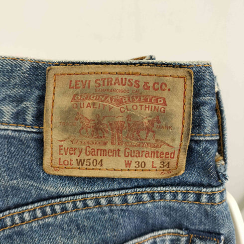 リーバイス Levis 90S 504デニムパンツ メンズ 30/34