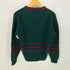TRAFFIC STOPPING APPEARANCE エンブレム ロゴ ウール Vネック ニット メンズ import:L