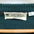 TRAFFIC STOPPING APPEARANCE エンブレム ロゴ ウール Vネック ニット メンズ import:L