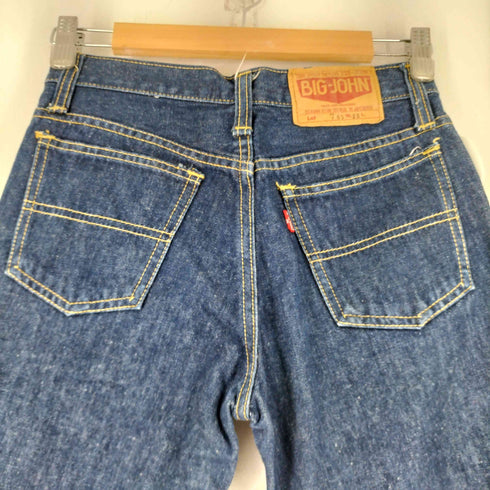 ビッグジョン BIG JOHN 70-80S 769ブーツカットデニムパンツ レディース 28