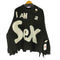 セントマイケル SAINT MICHAEL 24AW SP_CREW KNT / I AM A メンズ import:XL