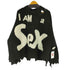 セントマイケル SAINT MICHAEL 24AW SP_CREW KNT / I AM A メンズ import:XL
