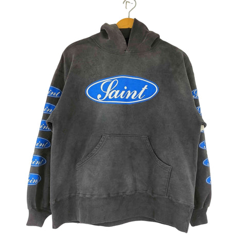 セントマイケル SAINT MICHAEL 25AW HOODIE/ LOVE AMON メンズ import:M