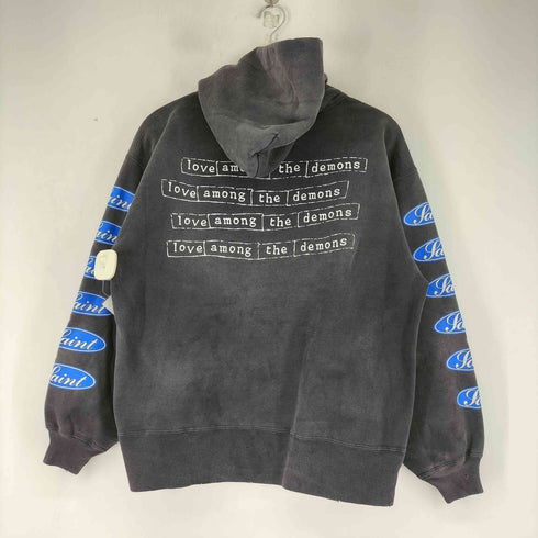 セントマイケル SAINT MICHAEL 25AW HOODIE/ LOVE AMON メンズ import:M
