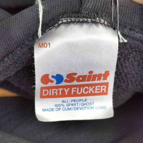 セントマイケル SAINT MICHAEL 25AW HOODIE/ LOVE AMON メンズ import:M