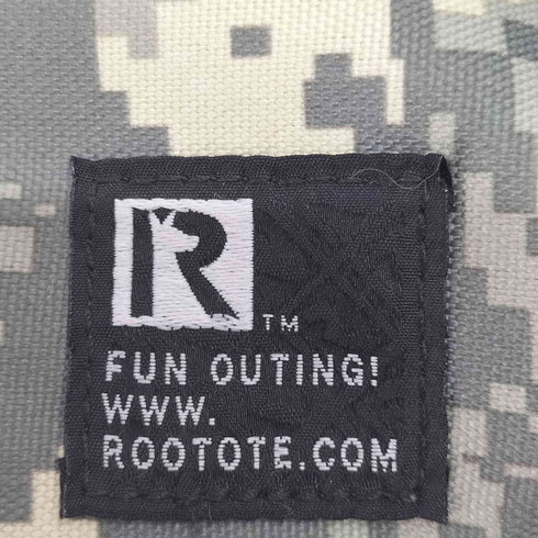 ルートート ROOTOTE デジタルカモトートバッグ メンズ