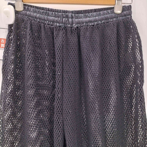Utusiyo 24SS mesh pants 粗 メッシュ パンツ メンズ FREE