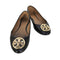 トリーバーチ TORY BURCH ロゴ エナメルパンプス レディース 6