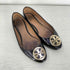 トリーバーチ TORY BURCH ロゴ エナメルパンプス レディース 6