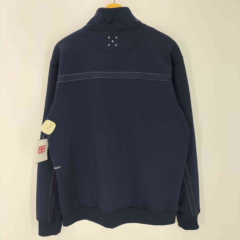 ポップトレーディングカンパニー POP TRADING COMPANY 24AW ロゴ 刺繍 トラック ジャケット ジャージ メンズ JPN:L