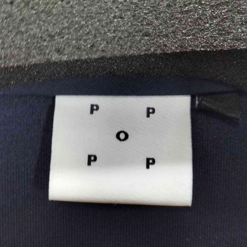 ポップトレーディングカンパニー POP TRADING COMPANY 24AW ロゴ 刺繍 トラック ジャケット ジャージ メンズ JPN:L