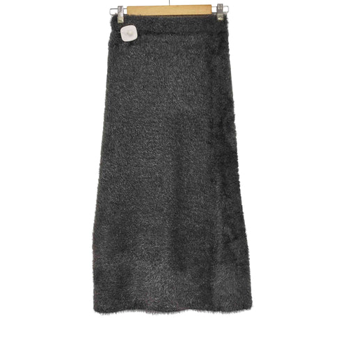 ミラオーウェン Mila Owen ラメニットストレートスカート レディース JPN:0
