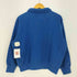 ラッセルアスレチック RUSSELL ATHLETIC 90-00s ブランク ハーフジップ スウェット メンズ import:S