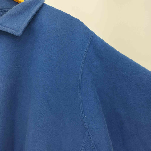 ラッセルアスレチック RUSSELL ATHLETIC 90-00s ブランク ハーフジップ スウェット メンズ import:S