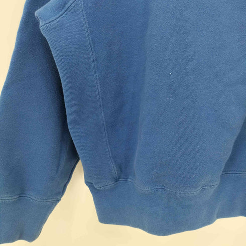 ラッセルアスレチック RUSSELL ATHLETIC 90-00s ブランク ハーフジップ スウェット メンズ import:S