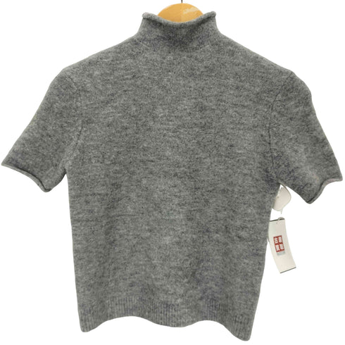 ザラ ZARA ソフトニットショートスリーブセーター レディース import:S