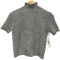 ザラ ZARA ソフトニットショートスリーブセーター レディース import:S