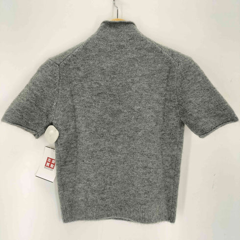 ザラ ZARA ソフトニットショートスリーブセーター レディース import:S