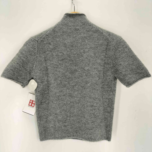 ザラ ZARA ソフトニットショートスリーブセーター レディース import:S
