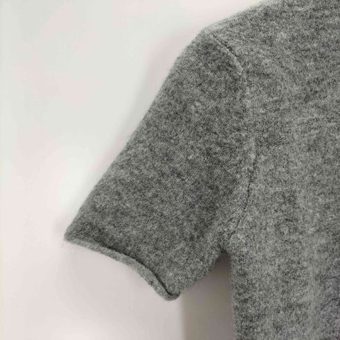 ザラ ZARA ソフトニットショートスリーブセーター レディース import:S