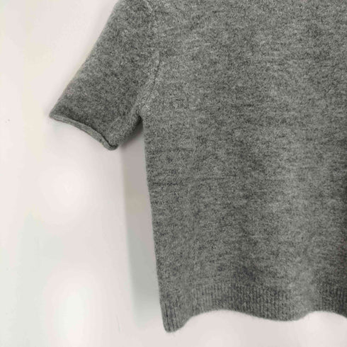 ザラ ZARA ソフトニットショートスリーブセーター レディース import:S