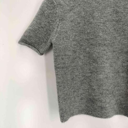 ザラ ZARA ソフトニットショートスリーブセーター レディース import:S