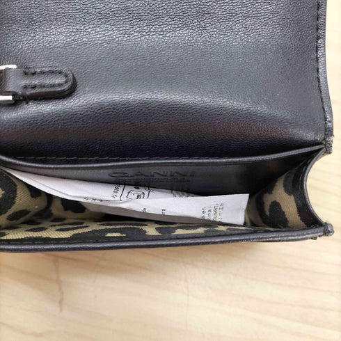 ガニー Ganni Bou カード ホルダー with フラップ レディース