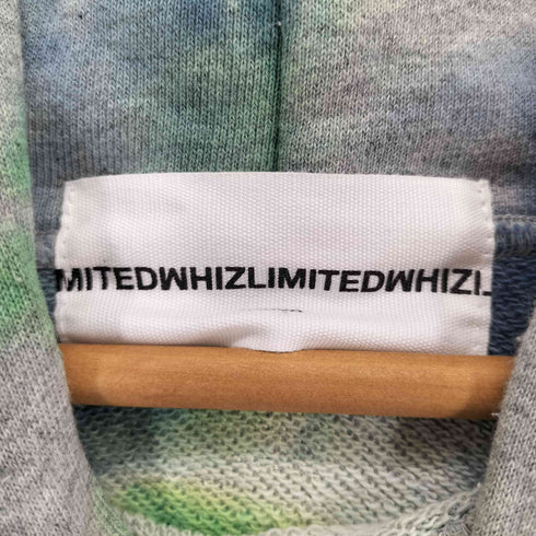 ウィズリミテッド WHIZ LIMITED TIEDYE HOODIE メンズ