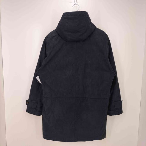 バーバリーズ BURBERRYS フェイクレザー 中綿ライナー付き ジャケット メンズ import:L