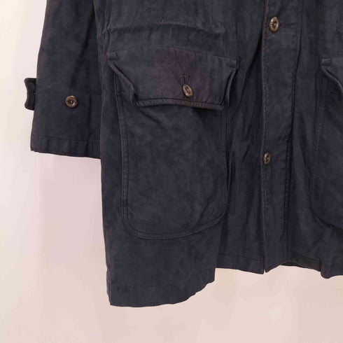 バーバリーズ BURBERRYS フェイクレザー 中綿ライナー付き ジャケット メンズ import:L