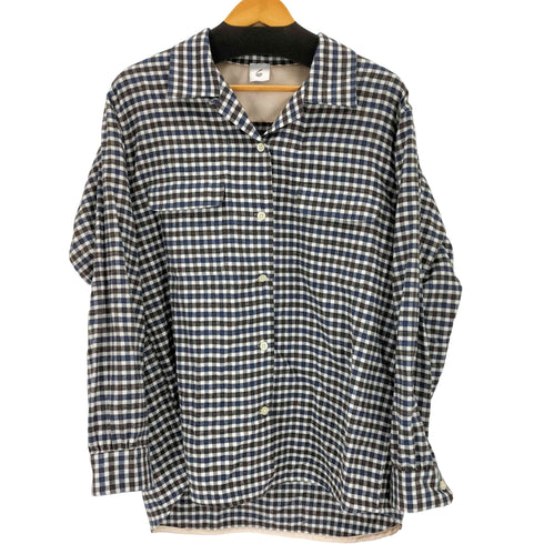 ロクビューティーアンドユースユナイテッドアローズ 6 BEAUTY & YOUTH UNITED ARROWS コットン チェック シャツ レディース
