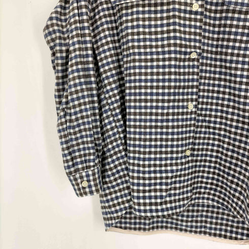 ロクビューティーアンドユースユナイテッドアローズ 6 BEAUTY & YOUTH UNITED ARROWS コットン チェック シャツ レディース