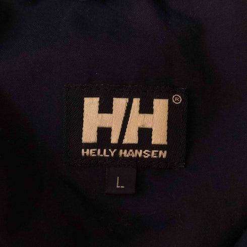 ヘリーハンセン HELLY HANSEN フード付き ナイロンコーチジャケット メンズ JPN:L