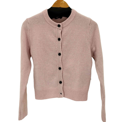ザラ ZARA カシミア&ウール混ロングスリーブカーディガン レディース import:S