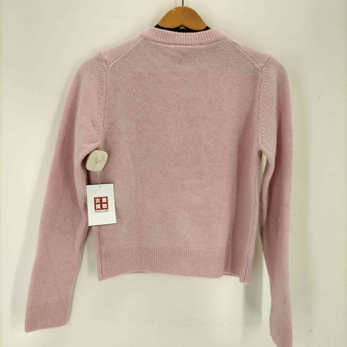 ザラ ZARA カシミア&ウール混ロングスリーブカーディガン レディース import:S