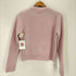 ザラ ZARA カシミア&ウール混ロングスリーブカーディガン レディース import:S