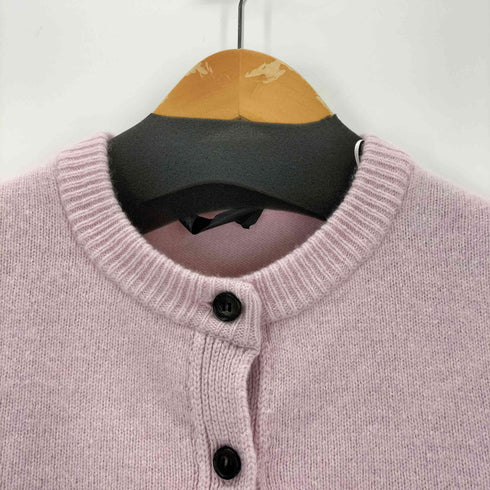 ザラ ZARA カシミア&ウール混ロングスリーブカーディガン レディース import:S