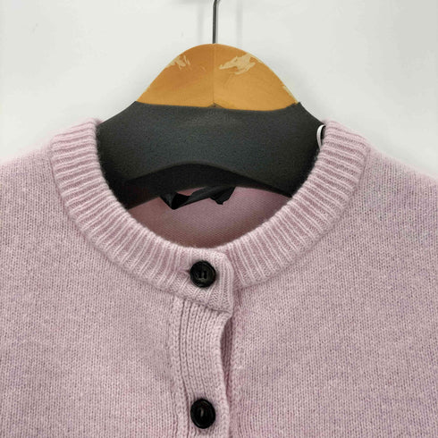 ザラ ZARA カシミア&ウール混ロングスリーブカーディガン レディース import:S