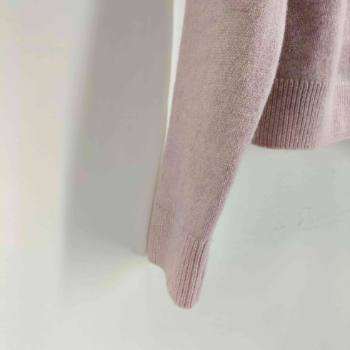 ザラ ZARA カシミア&ウール混ロングスリーブカーディガン レディース import:S