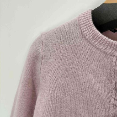 ザラ ZARA カシミア&ウール混ロングスリーブカーディガン レディース import:S