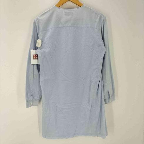 アーペーセー A.P.C. ATELIER PRODUCTION CREATION ピンタック ノーカラー プルオーバー シャツ ブラウス レディース import:XS