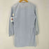 アーペーセー A.P.C. ATELIER PRODUCTION CREATION ピンタック ノーカラー プルオーバー シャツ ブラウス レディース import:XS