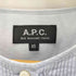 アーペーセー A.P.C. ATELIER PRODUCTION CREATION ピンタック ノーカラー プルオーバー シャツ ブラウス レディース import:XS