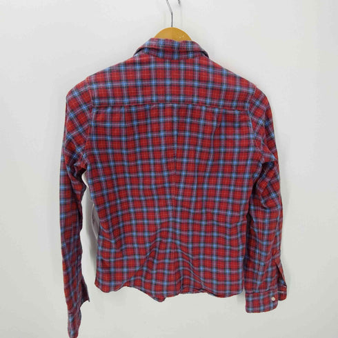 フランクアンドアイリーン Frank&Eileen USA製 Barry スキッパー チェックシャツ レディース import:XS